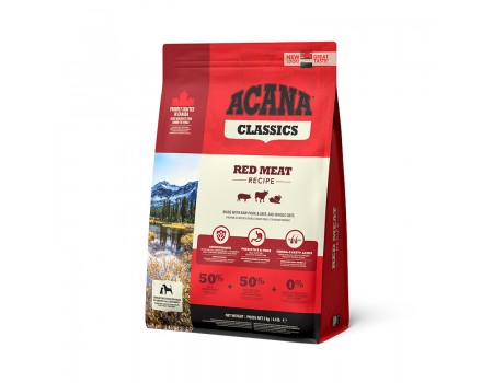 Cухой корм Acana CLASSIC RED для собак всех пород, 2 кг