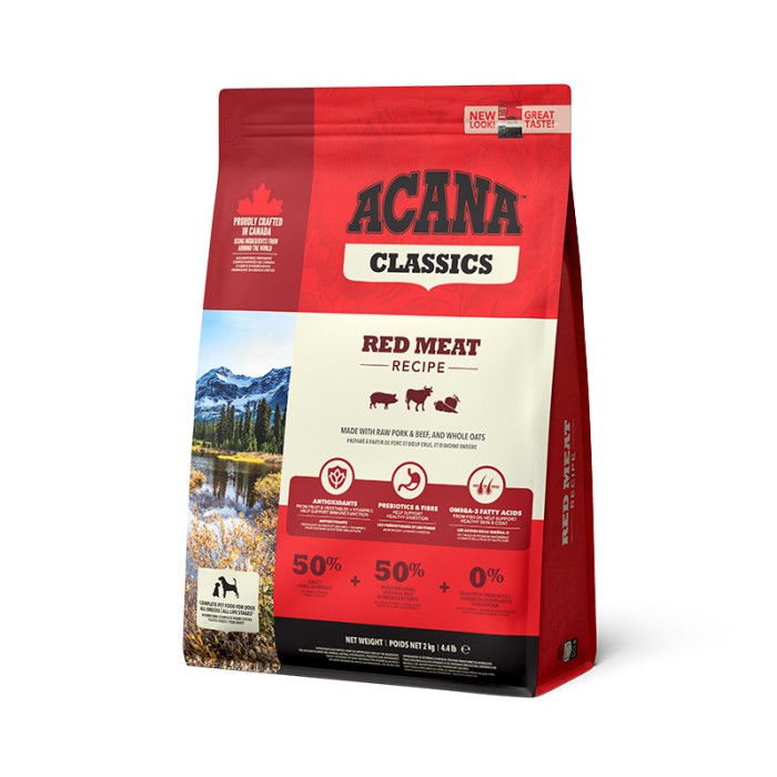 Сухий корм Acana CLASSIC RED для собак усіх порід, 2 кг
