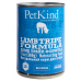 PetKind Lamb Tripe Formula Натуральный влажный корм для собак из новозеландским ягненком, мясом канадской индейки и овечьим рубцом,  0,369 кг