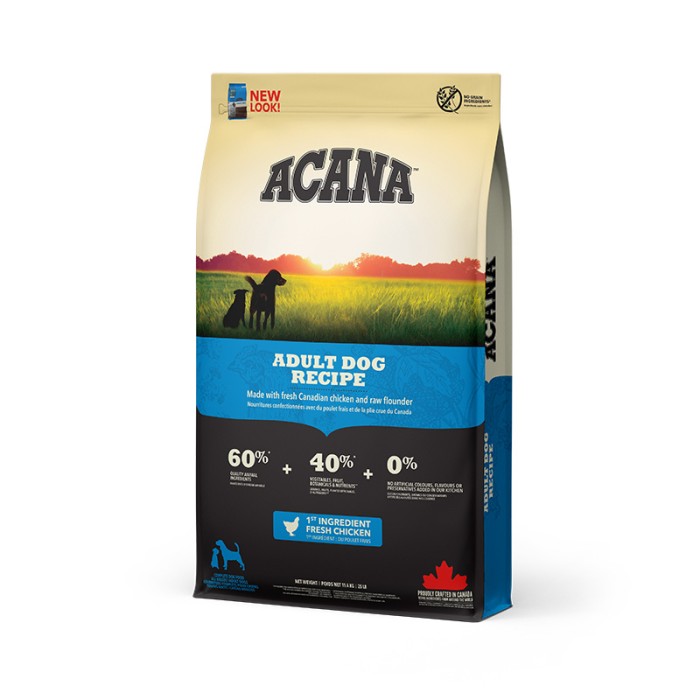 Acana Adult Dog Recipe — сухий корм для собак усіх порід 6 кг