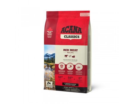 Cухой корм Acana CLASSIC RED для собак всех пород, 9.7 кг
