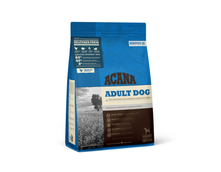 Cухой корм Acana ADULT DOG  для собак всех пород и всех возрастов, 2 кг