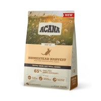 Acana Homestead Harvest Cat — сухий корм для кішок (птиця) 1.8 кг