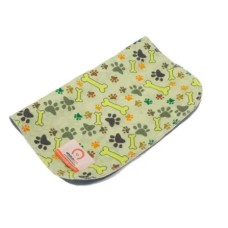 Misoko&Co Многоразовая пеленка для собак 70x80 см (лапки и косточки)