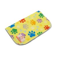 Misoko&Co Многоразовая пеленка для собак 80x140 см (лапки)