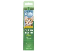 Гель для чистки зубов TropiClean Clean Teeth Gel для котов, 59 мл..