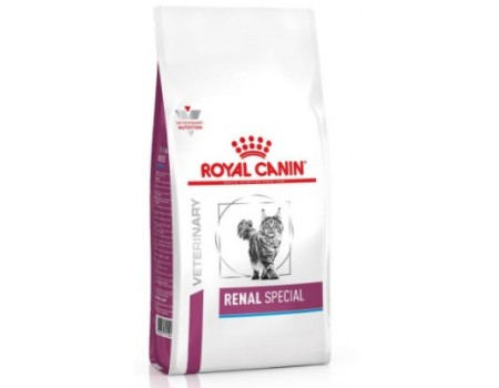Royal Canin Renal Feline Special для взрослых кошек, почечная недостаточность 2 кг