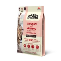 Acana Indoor Entree Cat — сухий корм для домашніх кішок (птиця) 4.5 кг