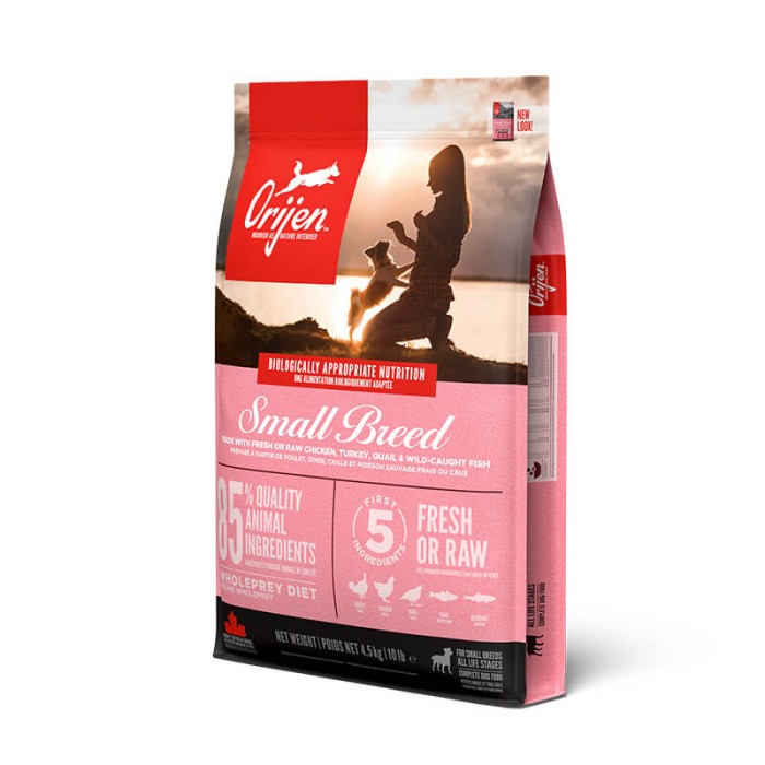Orijen Dog Small Breed Сухий корм для собак малих порід  4,5 кг