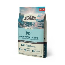 Сухой корм ACANA BOUNTIFUL CATCH (Баунтифул Кэтч) для взрослых кошек (рыба), 4.5 кг
