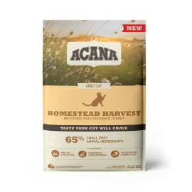 Cухой корм Acana Homestead Harvest - Беззерновой сухой корм для котов ..