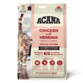 Cухой корм Acana Indoor Entree - Беззерновой сухой корм для котов на в..