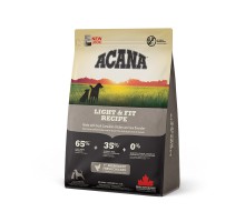 Cухой корм Acana Light&Fit для взрослых собак всех пород, при ожерении..