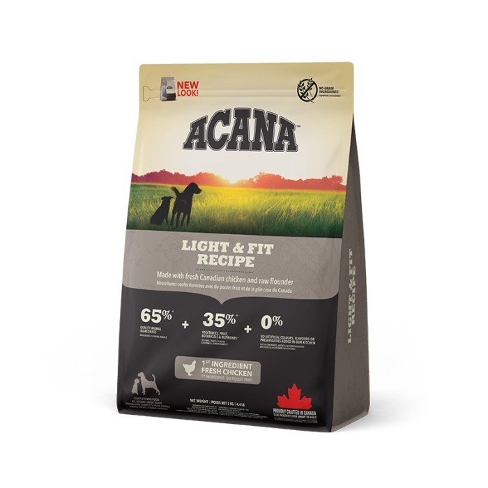 Сухий корм Acana Light&Fit 2 кг