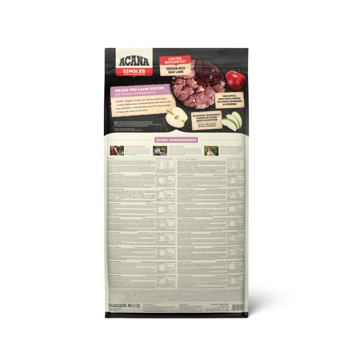 Сухий корм Acana Grass-Fed Lamb 17 кг