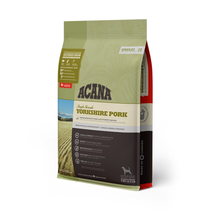 Cухой корм Acana Yorkshire Pork 6 кг