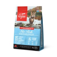 Orijen Adult 6 Fish біологічний корм для всіх порід котів і кошенят з рибою 1.8 кг