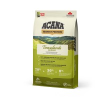 Cухой корм Acana Grasslands Dog для собак всех пород и возрастов с мяс..