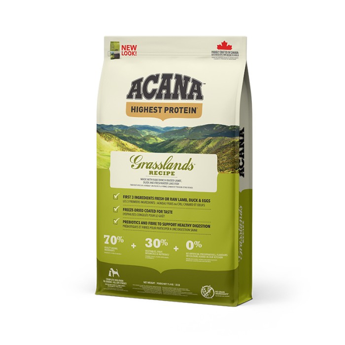 Сухой корм Acana Grasslands Dog 11,4 кг