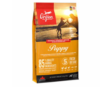 Orijen Puppy  Сухой корм для щенков малых и средних пород  11.4 кг