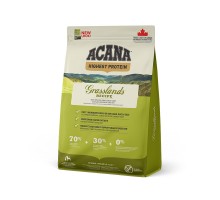 Cухой корм Acana Grasslands Dog для собак всех пород и возрастов с мяс..