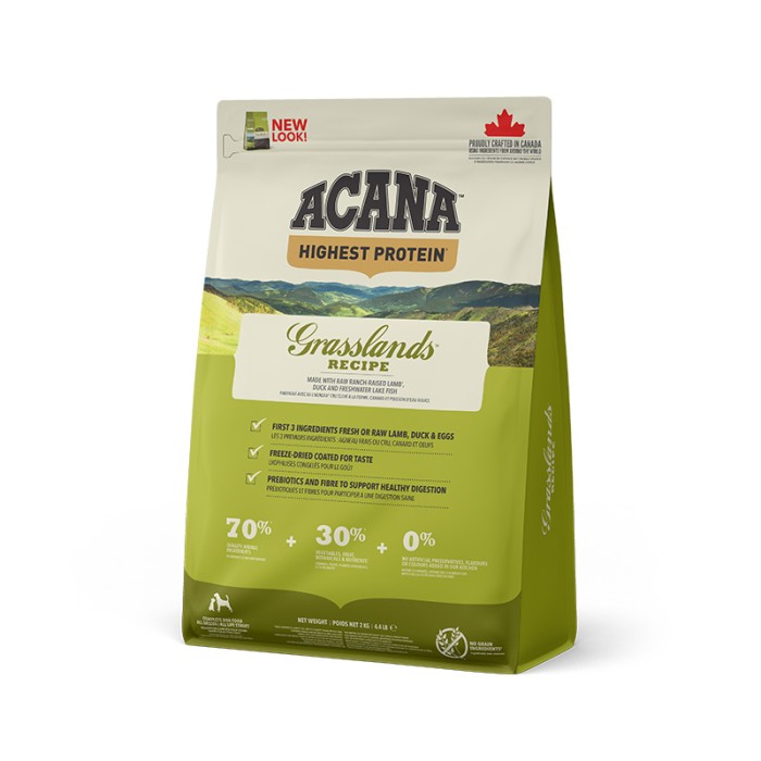 Сухой корм Acana Grasslands Dog 2 кг
