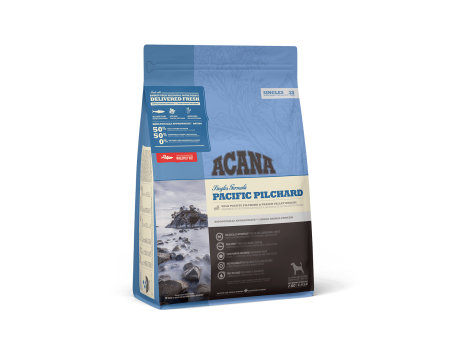 Cухой корм Acana Pacific Pilchard для собак всех пород и возрастов, для чувствительного пищеварения, с рыбой 2 кг