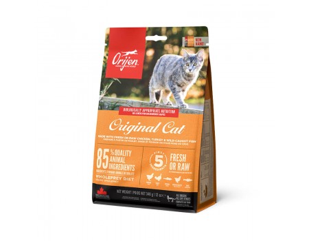 Orijen Original Cat сухой корм для всех пород кошек 0.34 кг