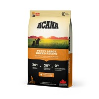 Acana Puppy Large Breed Recipe — сухий корм для цуценят великих порід (птиця та риба) 11.4 кг