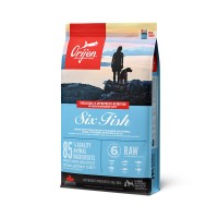 Orijen 6 Fish Dog  Сухой корм для собак всех пород и всех возрастов, на основе рыбы, 11.4 кг