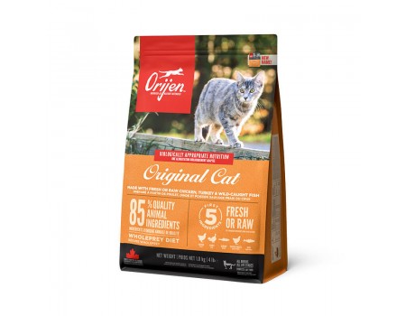 Orijen Original Cat сухой корм для всех пород кошек 1.8 кг