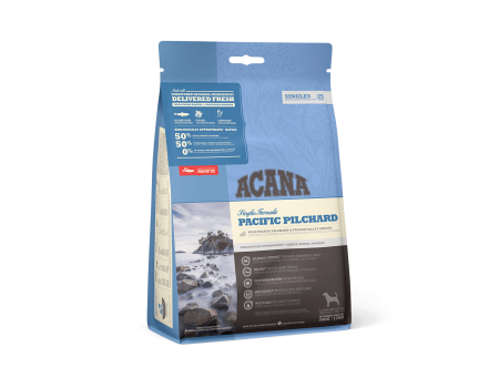 Cухой корм Acana Pacific Pilchard для собак всех пород и возрастов, для чувствительного пищеварения, с рыбой 0,340 кг