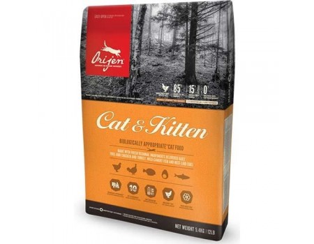 Orijen Original Cat сухий корм для всіх порід котів 0.34 кг