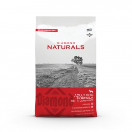Сухий холістик корм Diamond Naturals Adult Dog Lamb&Rice з ягням для д..