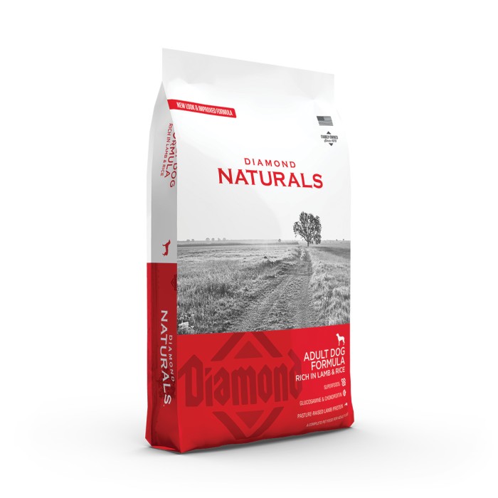 Сухий корм Diamond Naturals Adult Dog Lamb&Rice, для дорослих собак всіх порід, ягня і рис, 15 кг