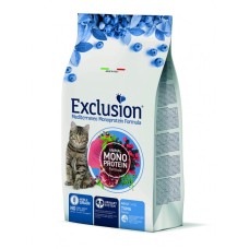 Сухий корм Exclusion Adult Tuna для дорослих котів, з тунцем, 12 кг