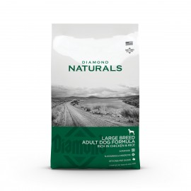 Diamond Naturals Adult Large Breed Chicken&Rice 15kg..