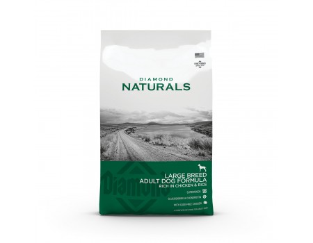 Diamond Naturals Adult Large Breed Chicken&Rice 15kg