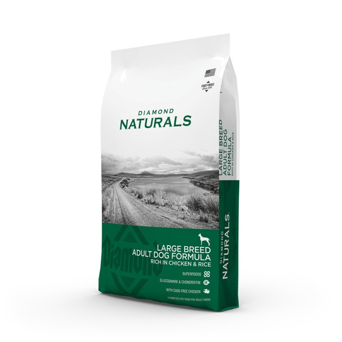 Сухий корм Diamond Naturals Adult Large Breed Chicken&Rice, для дорослих собак великих порід, курка і рис, 15 кг