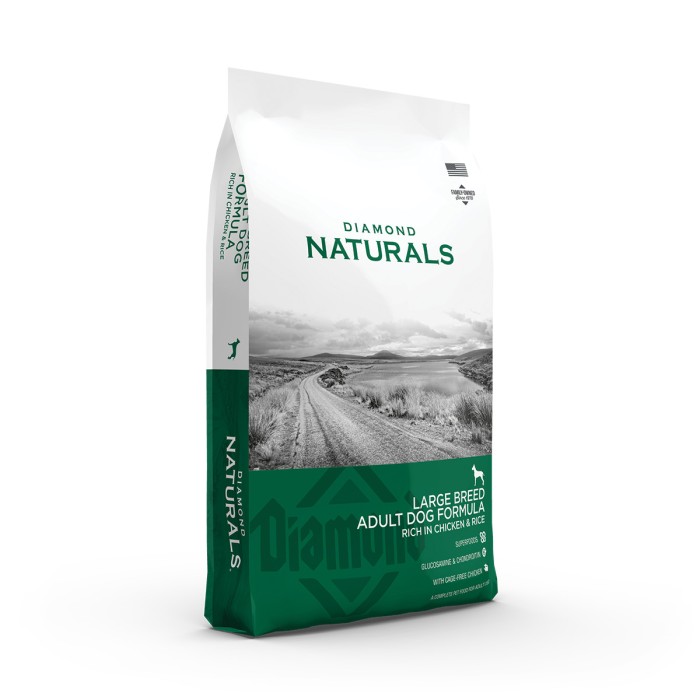 Сухий корм Diamond Naturals Adult Large Breed Chicken&Rice, для дорослих собак великих порід, курка і рис, 15 кг