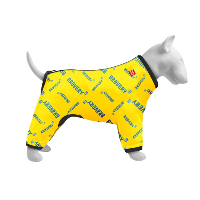 Вітровка для собак WAUDOG Clothes, "Сміливість", XS22, В 30-34 см, С 19-21 см