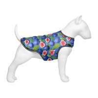 Collar WAUDOG Clothes курточка-накидка для собак, розмір M, малюнок Інжир