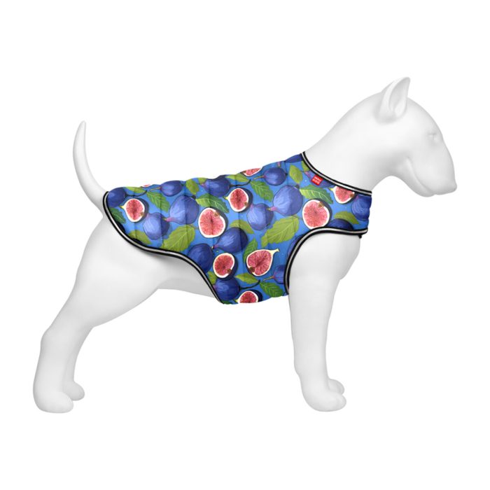 Collar WAUDOG Clothes курточка-накидка для собак, размер XXS, рисунок Инжир