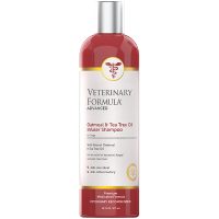 Veterinary Formula Advanced Oatmeal & Tea Tree Oil Shampoo ВЕТЕРИНАРНАЯ ФОРМУЛА УВЛАЖНЯЮЩИЙ дерматокосметический шампунь для собак, антибактериальный, противовоспалительный, 473 мл