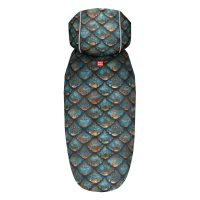 Collar WAUDOG Clothes дождевик-накидка для собак, размер XXS, рисунок Чешуя