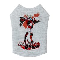 Collar WAUDOG Clothes майка для собак, розмір S 35, малюнок Харлі Квінн