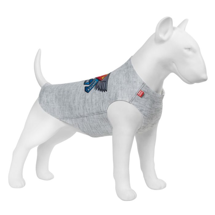 Collar WAUDOG Clothes майка для собак, размер XS 30, рисунок Супермен