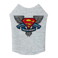 Collar WAUDOG Clothes майка для собак, розмір S 40, малюнок Супермен