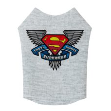 Collar WAUDOG Clothes майка для собак, розмір XS 30, малюнок Супермен