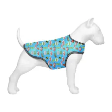 Collar WAUDOG Clothes курточка-накидка для собак, розмір XXS, малюнок Ліга Справедливості